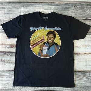 Star Wars You Ol’ Smoothie T-Shirts Featuring Landonis Balthazar Calrissian SzXL